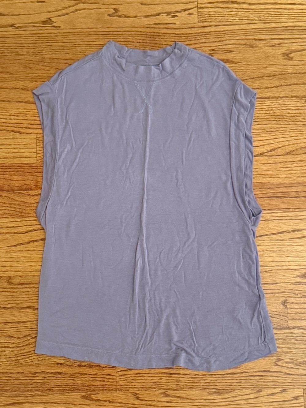 Urban Outfitters Lavender Sleeveless Mock Neck Tank